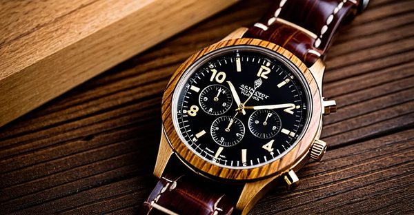 Montre bois automatique : élégance artisanale respectueuse de l'environnement