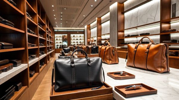 Top sacoches en cuir pour hommes : trouvez celle idéale