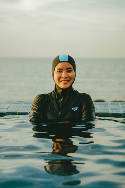 Le burkini : l'alliance parfaite entre style et confort
