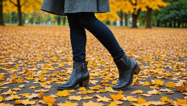 Trouvez vos bottes femme idéales pour un automne stylé